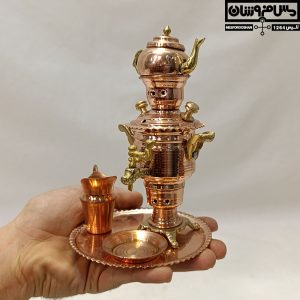 سماور سیسمونی مسی پرداز مدل هانیان 41 |