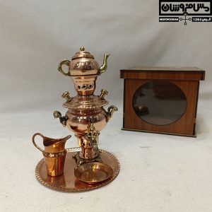 سماور سیسمونی مسی پرداز مدل هانیان 46 |