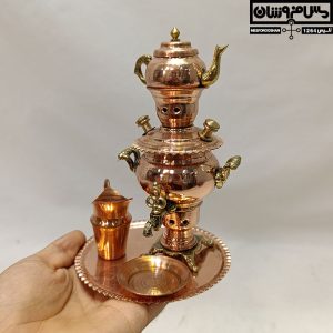 سماور سیسمونی مسی پرداز مدل هانیان 5 |