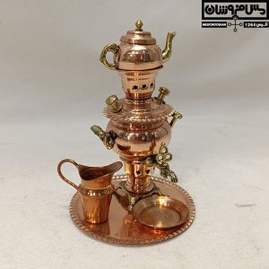 سماور سیسمونی مسی پرداز مدل هانیان 6 |