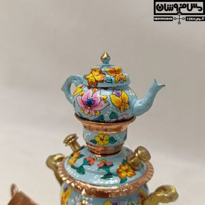 سماور سیسمونی مسی پرداز مدل گلمینا 19 |
