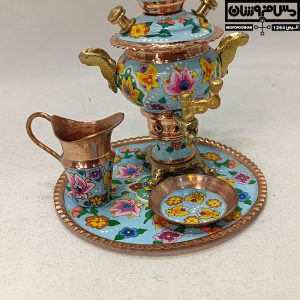 سماور سیسمونی مسی پرداز مدل گلمینا 20 |