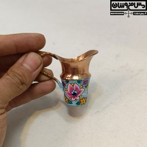 سماور سیسمونی مسی پرداز مدل گلمینا 21 |