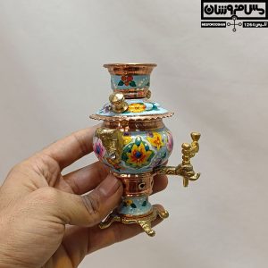 سماور سیسمونی مسی پرداز مدل گلمینا 3 |