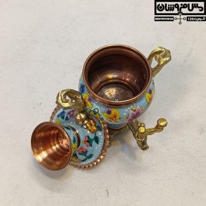 سماور سیسمونی مسی پرداز مدل گلمینا 5 |
