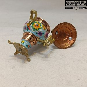 سماور سیسمونی مسی پرداز مدل گلمینا 6 |