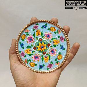 سماور سیسمونی مسی پرداز مدل گلمینا 7 |