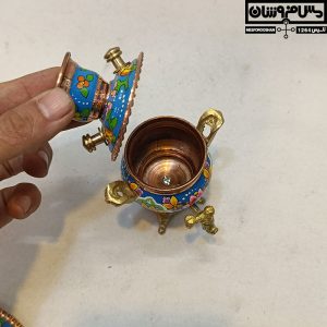 سماور مسی سیسمونی پرداز مدل زهسار 18 |