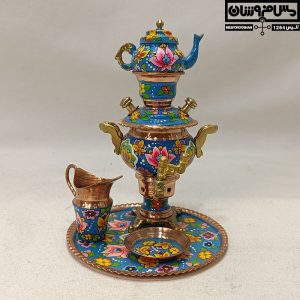 سماور مسی سیسمونی پرداز مدل زهسار 20 |