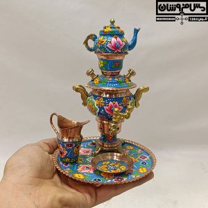 سماور مسی سیسمونی پرداز مدل زهسار 28 |