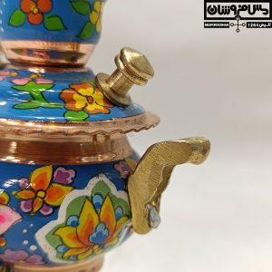 سماور مسی سیسمونی پرداز مدل زهسار 8 |