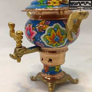 سماور مسی سیسمونی پرداز مدل زهسار 9 |