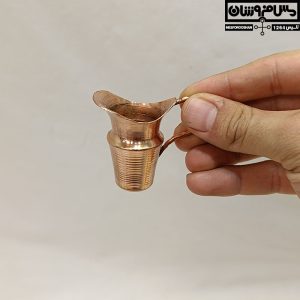 سیسمونی مسی نقره‌کوب مدل صبونه 10 |