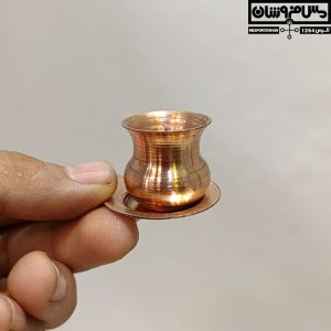 سیسمونی مسی نقره‌کوب مدل صبونه 13 |