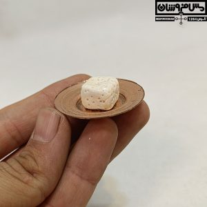 سیسمونی مسی نقره‌کوب مدل صبونه 18 |
