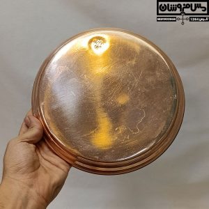 سیسمونی مسی نقره‌کوب مدل صبونه 21 |