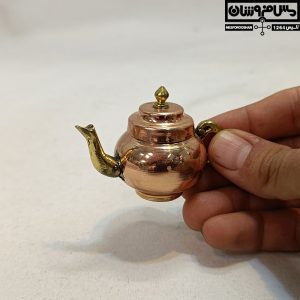 سیسمونی مسی نقره‌کوب مدل صبونه 5 |