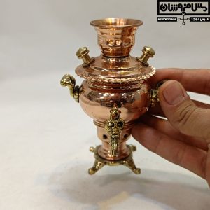 سیسمونی مسی نقره‌کوب مدل صبونه 6 |