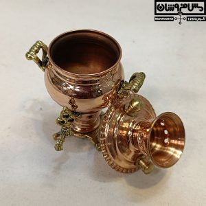 سیسمونی مسی نقره‌کوب مدل صبونه 8 |