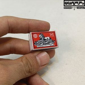 سیسمونی مسی نقره‌کوب مدل محسانا 1 |