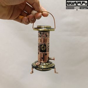 سیسمونی مسی نقره‌کوب مدل محسانا 10 |