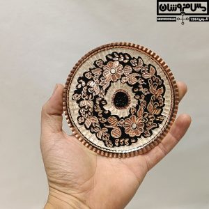 سیسمونی مسی نقره‌کوب مدل محسانا 19 |