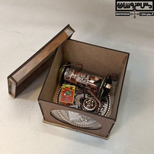 سیسمونی مسی نقره‌کوب مدل محسانا 27 |