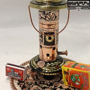 سیسمونی مسی نقره‌کوب مدل محسانا 41 |