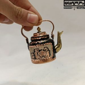 سیسمونی مسی نقره‌کوب مدل محسانا 7 |
