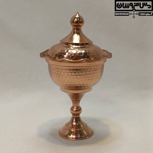 قندان مسی مدل مدلین 3 |