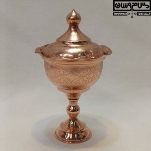 قندان مسی مدل پولیچ 2 |