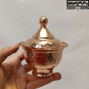 قندان مسی مدل چیکدال 5 قندان مسی مدل چیکدال قندان مسی مدل چیکدال 10 کیفیت و اصالت مس ایران را با ما تجربه کنید... 5 قندان مسی مدل چیکدال قندان مسی مدل چیکدال 10 |