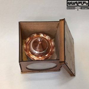 قندان مسی مدل چیکدال 15 |