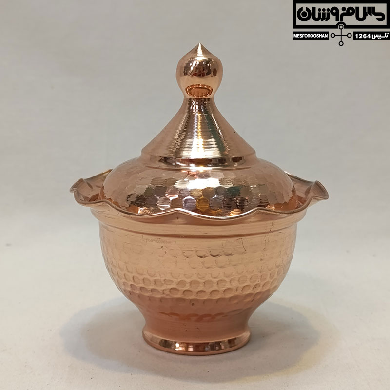 قندان مسی مدل چیکدال (16) قندان مسی مدل چیکدال 16 |