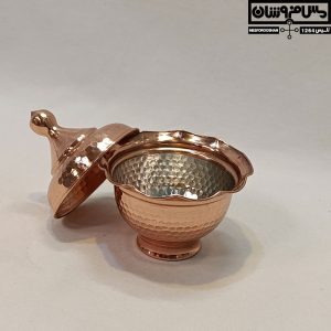 قندان مسی مدل چیکدال 6 |