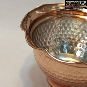 قندان مسی مدل چیکدال 8 |