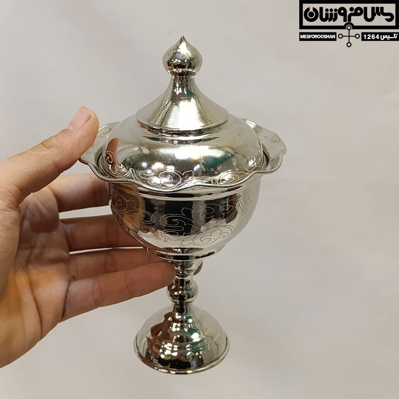 قندان مسی مدل کوتیا (11) قندان مسی مدل کوتیا 11 |