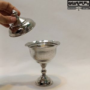 قندان مسی مدل کوتیا 12 |