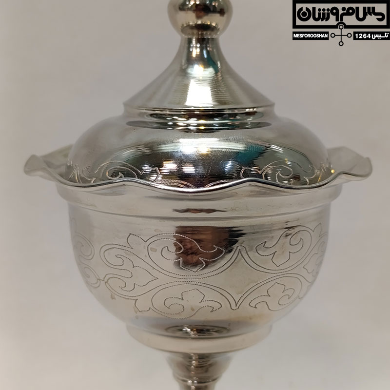 قندان مسی مدل کوتیا (13) قندان مسی مدل کوتیا 13 |