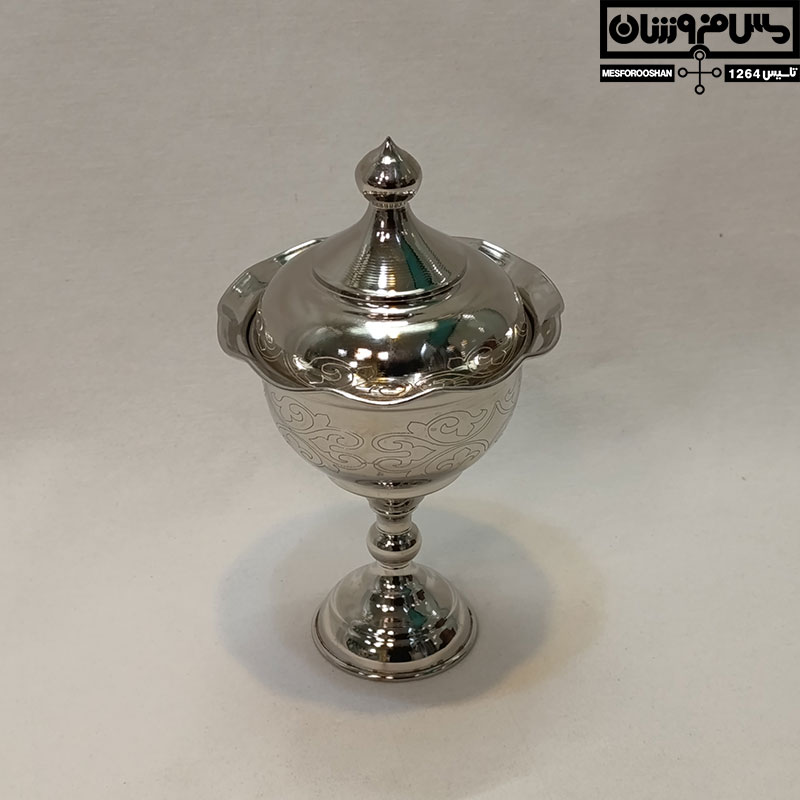 قندان مسی مدل کوتیا (3) قندان مسی مدل کوتیا 3 |