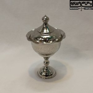 قندان مسی مدل کوتیا 4 |