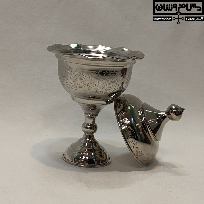 قندان مسی مدل کوتیا (6) قندان مسی مدل کوتیا 6 |