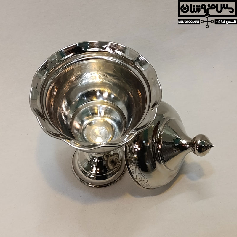 قندان مسی مدل کوتیا (7) قندان مسی مدل کوتیا 7 |