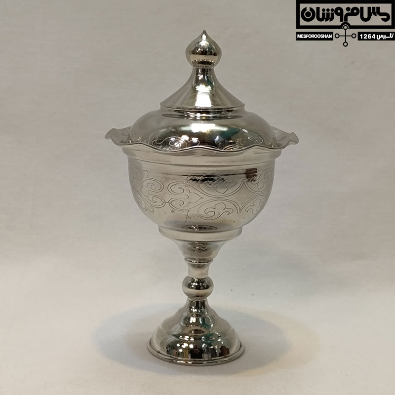 قندان مسی مدل کوتیا (8) قندان مسی مدل کوتیا 8 |