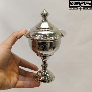 قندان مسی مدل کوتیا 9 |