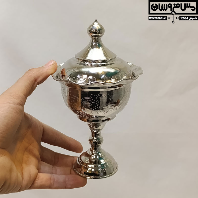قندان مسی مدل کوتیا (9) قندان مسی مدل کوتیا 9 |