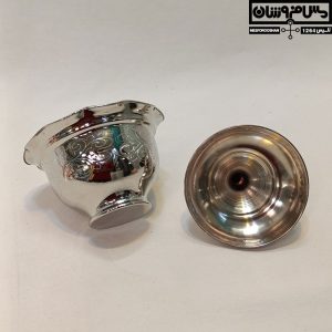 قندون مسی آبکاری کروم مدل راسمین 12 |