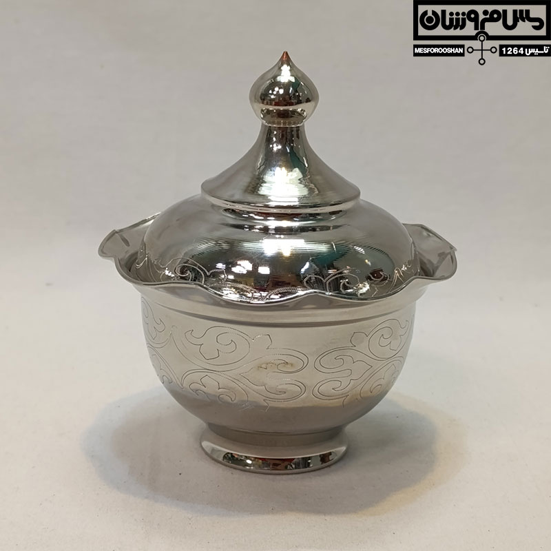 قندون مسی آبکاری کروم مدل راسمین (17) قندون مسی آبکاری کروم مدل راسمین 17 |