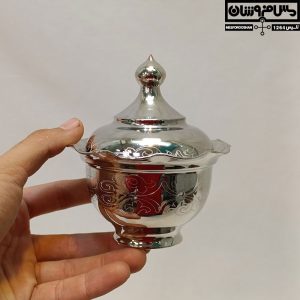 قندون مسی آبکاری کروم مدل راسمین 6 |