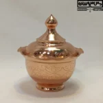 قندان مسی مدل مندیل